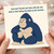 Birthday Card, Gorilla Birthday Card, Humorous Card for Him