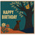 Birthday Card, na and Squirrel Woodland Birthday Card
