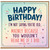 Birthday Card, Happy Birthday Card with Humorous Age Joke