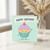Birthday Card, Cute Cupcake Illustration