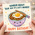 Birthday Card, Funny Donburi About Your Age It’s Just a Number Happy Birthday Card