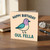 Happy Birthday Oul Fella Card - Funny Pigeon Illustration, Irish Slang Dad Birthday Card for Father
