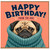 Birthday Card, Happy Birthday na Pug Card