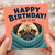 Birthday Card, Happy Birthday na Pug Card