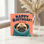 Birthday Card, Happy Birthday na Pug Card
