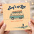 Birthday Card, Surf's Up Have a Great Day Surfing Greeting Card