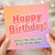 Birthday Card, Funny Happy Birthday Card