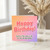 Birthday Card, Funny Happy Birthday Card