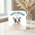 Birthday Card, Cute French Bulldog Party Design