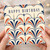 Birthday Card, Happy Birthday Art Deco Geometric Design