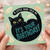 Birthday Card, Funny Black Cat It’s Your Birthday Greeting Card