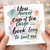 Birthday Card, You Can Never Get a Cup of Tea Large Enough or a Book Long Enough to Suit Me Card