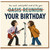 Birthday Card, Oasis Reunion Style Your Birthday Card, Funny Music Fan Card