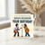 Birthday Card, Oasis Reunion Style Your Birthday Card, Funny Music Fan Card
