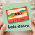Birthday Card, Lets Dance Card