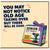 Birthday Card, Funny Old Age Taking Over DIY Helper Card