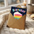 Birthday Card, Rainbow Cake Slice Design