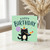 Birthday Card, Happy Birthday Cat Party Card