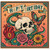 Birthday Card, Happy Birthday Skull Snake Butterfly Floral Greeting Card