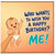 Birthday Card, Who Wants to Wish You a Happy Birthday? Me!