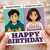 Birthday Card, Funny Illustrated Birthday Greeting Card