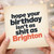 Birthday Card, Hope Your Birthday Isn't As Shit As Brighton
