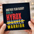 Birthday Card, Another Year Older Still a Hyrox Wanker Warrior Card