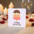 I Think You're Fab Card - Cute Ice Lolly Pun with Sprinkles - Love/Anniversary Card for Partner or Friend