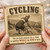 Birthday Card, Funny Lycra Cycling Card