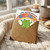 Birthday Card, Frog Rainbow Bum Birthday Card