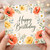 Birthday Card, Floral Watercolour Birthday Card