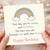 Birthday Card, Rainbow Happy Birthday Card with Funny Ageing Quote