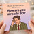 Funny 30th Birthday Card - How Are You Already 30? Cartoon Man Illustration with 'Oh God, my mind is going a mile an hour...'