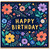 Birthday Card, Floral Birthday Card