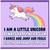 Birthday Card, Funny Cute Unicorn Card