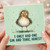 Birthday Card, Quirky Bird Humour Card