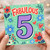 5th Birthday Card, Fabulous Age 5 Birthday Card