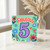 5th Birthday Card, Fabulous Age 5 Birthday Card