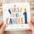 1st Birthday Card, First Ever Candle Design