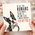Birthday Card, Humorous na Lover Greeting Card