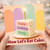 Birthday Card, Now Let’s Eat Cake Card, Happy Birthday Lovely Cake Design