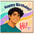 Birthday Card, Happy Birthday Greeting Card