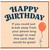 Birthday Card, Humorous Happy Birthday Card with Balloon Design