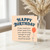 Birthday Card, Humorous Happy Birthday Card with Balloon Design