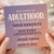 Birthday Card, Welcome to Adulthood Card