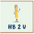 Birthday Card, Happy Birthday 2U Card