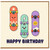 Birthday Card, Happy Birthday Card