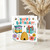 Birthday Card, Happy Birthday Bee and Flower Design Card