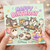 Birthday Card, Cute Cat Baking Birthday Card