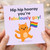 Birthday Card, Hip Hip Hooray You’re Fabulously Gay Card